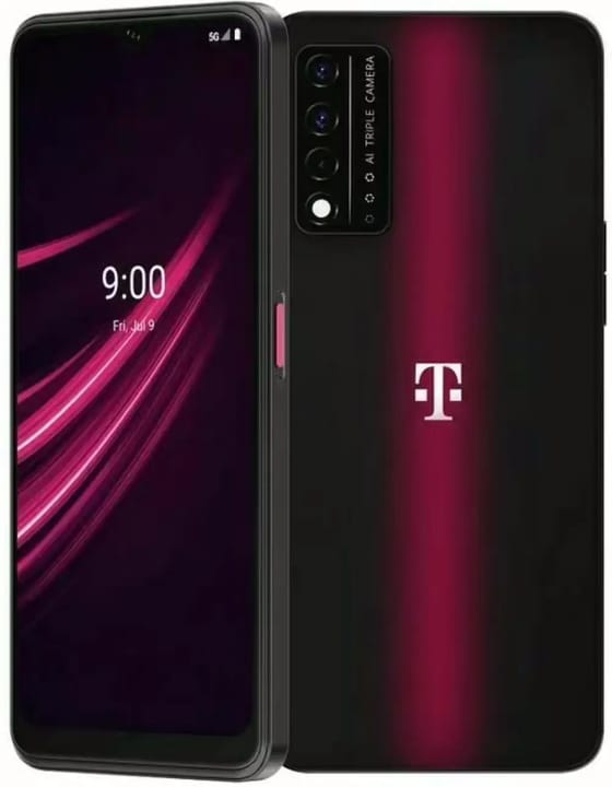 T-Mobile REVVL V Plus Nebula Schwarz