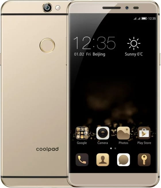 Coolpad Max KöniglichesGold