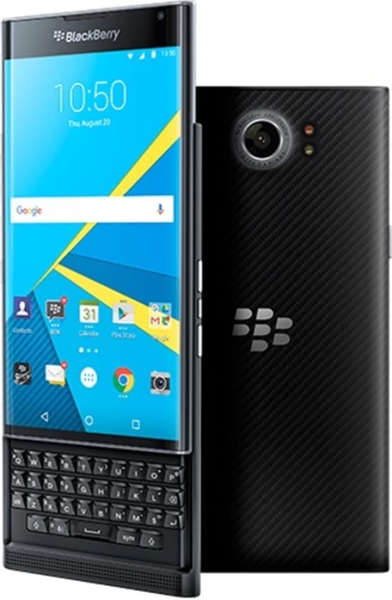 BlackBerry Priv Black