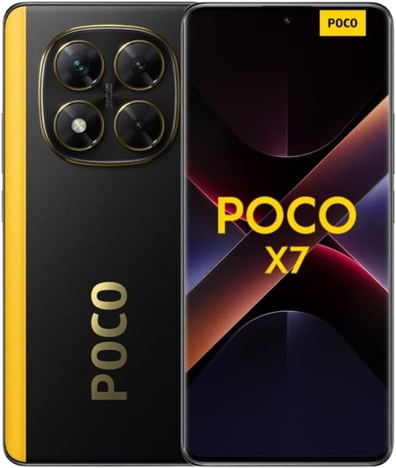 Xiaomi Poco X7 5G Nero