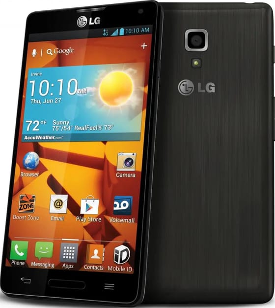 LG Optimus F7 Negro
