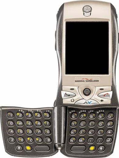 Sierra Wireless Voq Professional Ouro