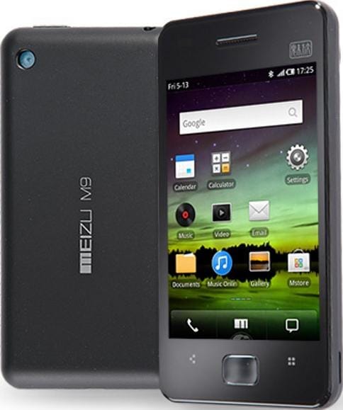 Meizu M9 Negro