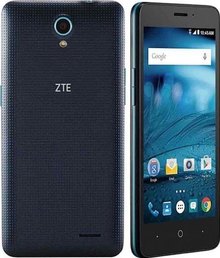 ZTE Avid 4 Noir