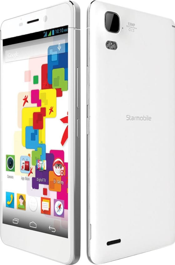 Starmobile Knight Vision White