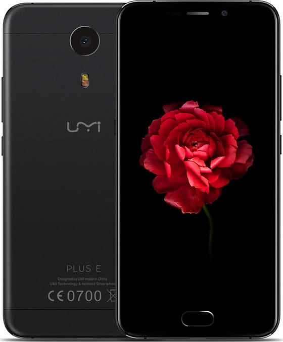 UMi Plus E Preto