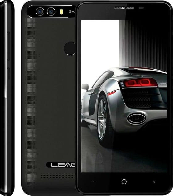 LEAGOO Kiicia Power Preto