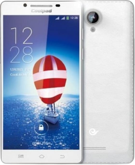 Coolpad S6 Weiß