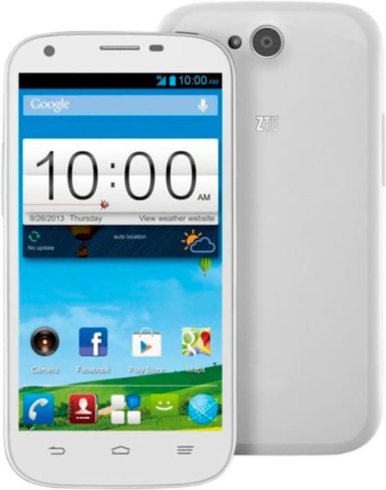 ZTE Blade Q Maxi Blanco