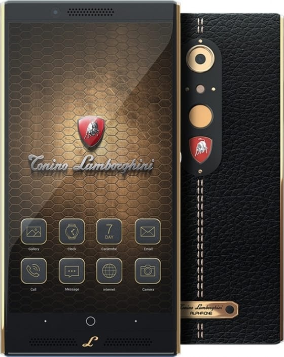 Tonino Lamborghini Alpha-One Negro