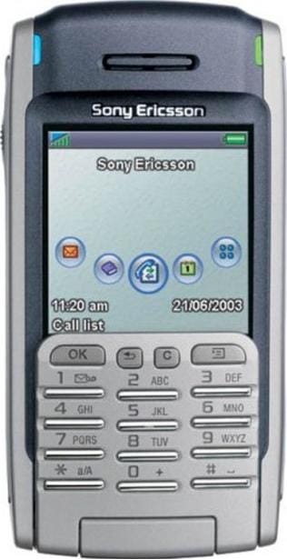 Sony Ericsson P900 Urban Grey