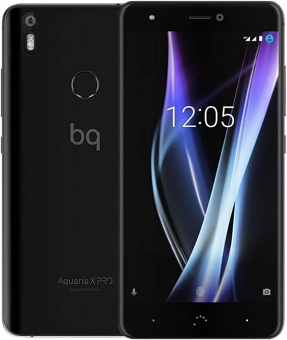 BQ Aquaris X NegroMineral