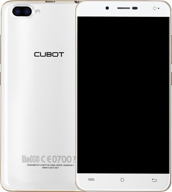 Cubot Rainbow 2 Blanco