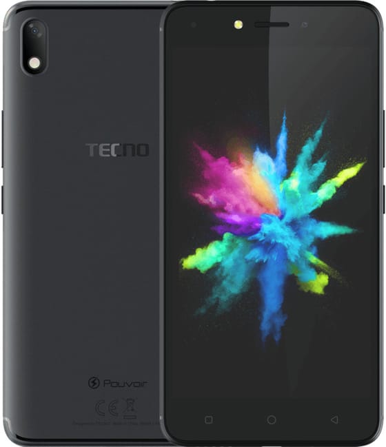 Tecno Mobile Pouvoir 1 Dunkel Schwarz