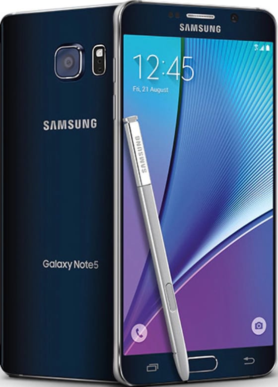 Samsung Galaxy Note 5 Special Edition ZafiroNegro