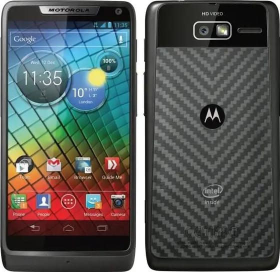 Motorola DROID RAZR M Preto