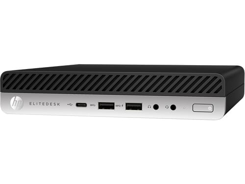 HP EliteDesk 800 G5 Plus EliteDisplay E223 null