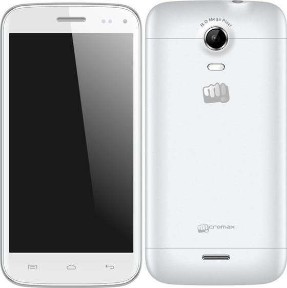 Micromax A200 Canvas Turbo Mini Blanc