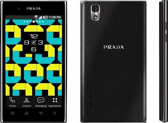 LG Prada 3.0 Noir