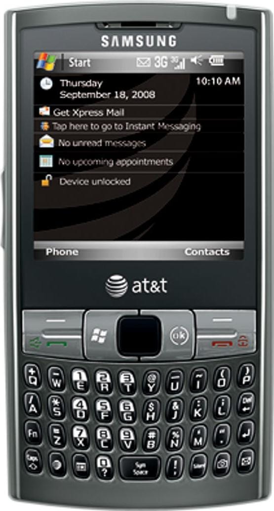 Samsung Epix Black
