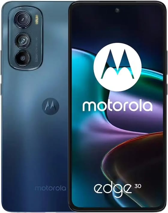 Motorola Moto Edge 30 (2022) Meteor Grau