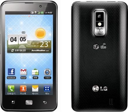 LG Nitro HD Preto