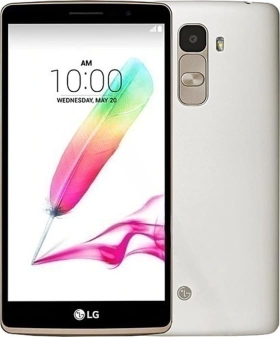 LG G4 Stylus BiancoFloreale