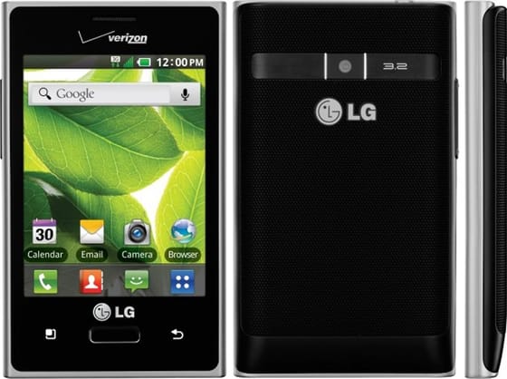 LG Optimus Zone Black