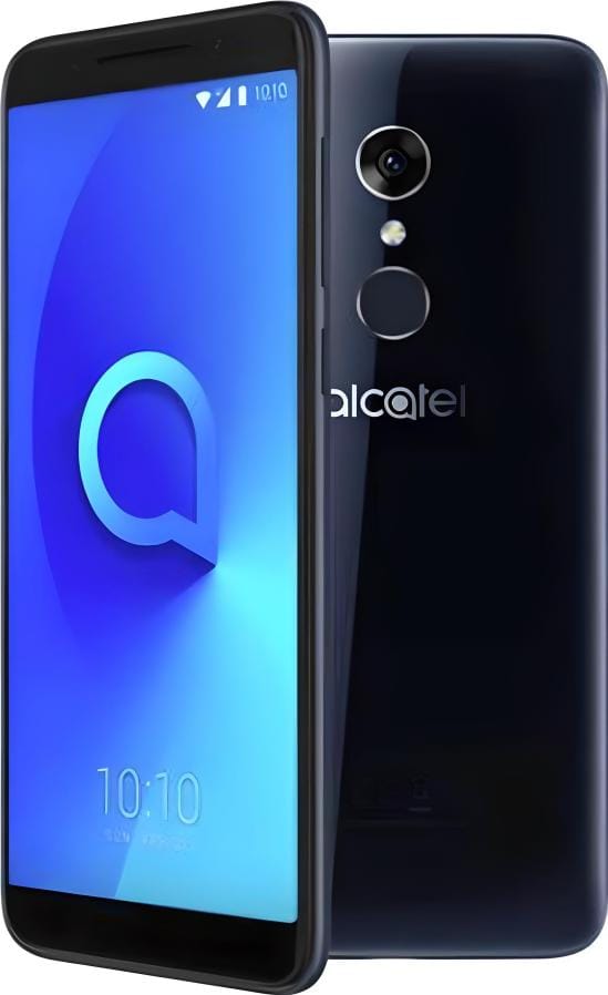 Alcatel 3 SpektrumSchwarz