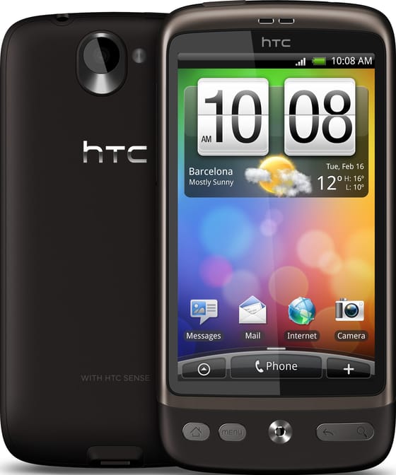 HTC Desire VT Black