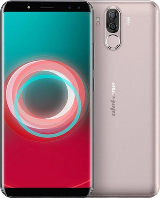 Ulefone Power 3S Gold