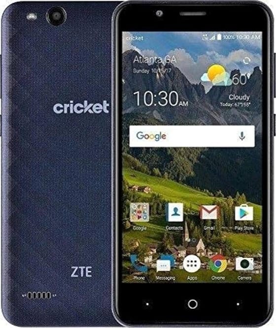 ZTE Fanfare 3 Bleu