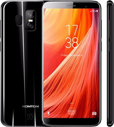 Doogee HOMTOM S7 Noir
