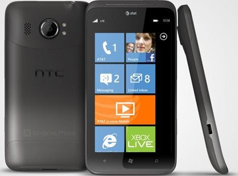 HTC Titan 4G Noir
