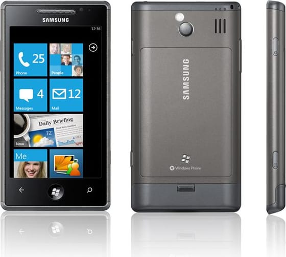 Samsung Omnia 7 Negro