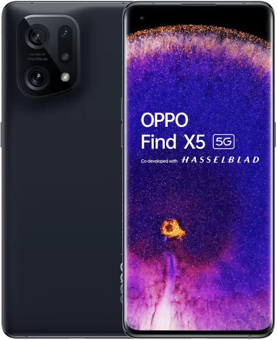 Oppo Find X5 Pro Dimensity Edition Esmalte Preto