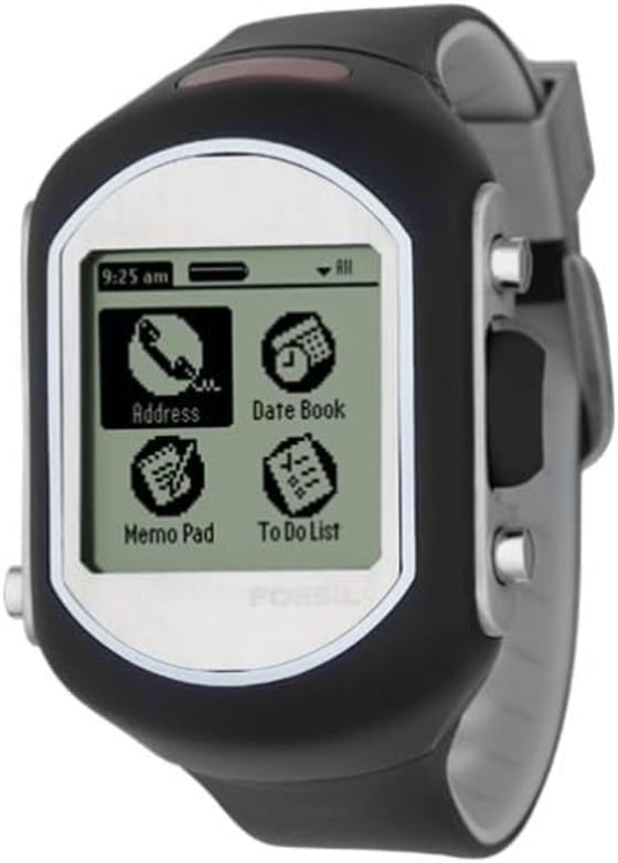 Fossil Wrist PDA Black