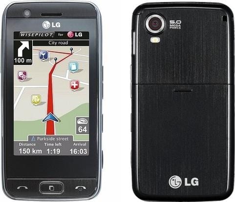 LG GT500 Negro