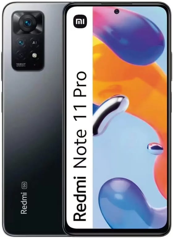 Xiaomi Redmi Note 11 Pro Graphite Gray