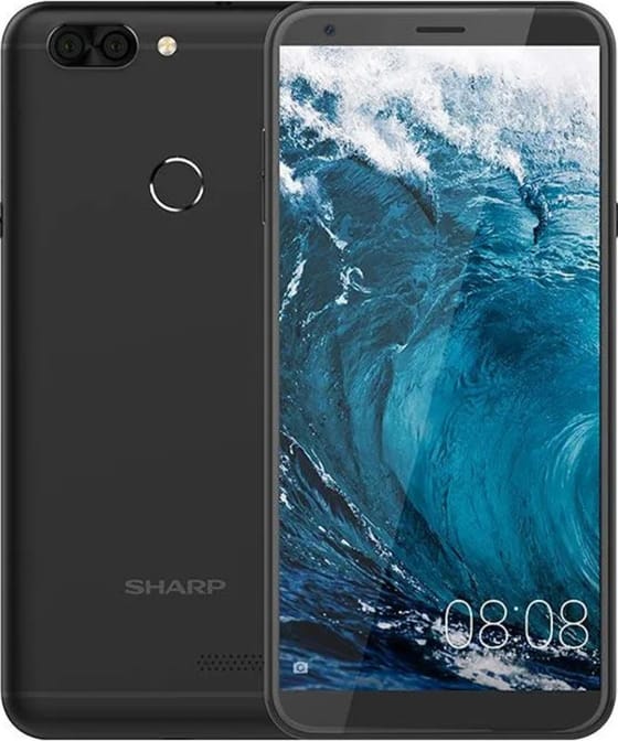 Sharp A2 Lite Nero
