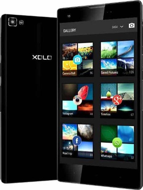 Lava Xolo 8X-1000 Nero