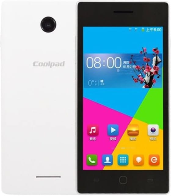 Coolpad 7105 Blanco