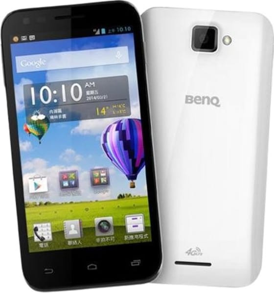 BenQ F4 Blanc