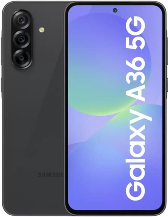 Samsung Galaxy A36 5G  (2025) NoirImpressionnant