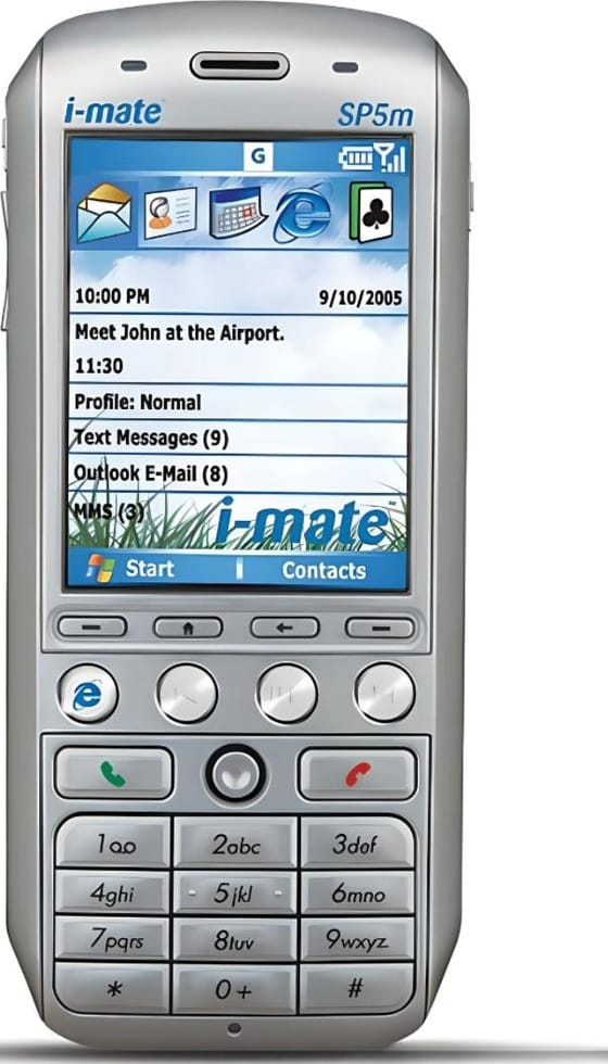 I-Mate SP5m Silver