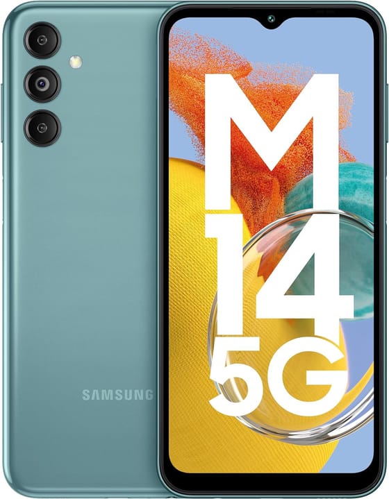 Samsung Galaxy M14 5G (2023) VerdeFumé