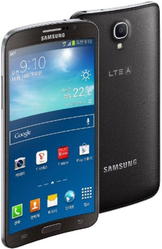 Samsung Galaxy Round Luxury Brown