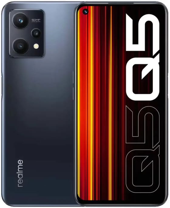 Oppo Realme Q5 5G (2022) Negro