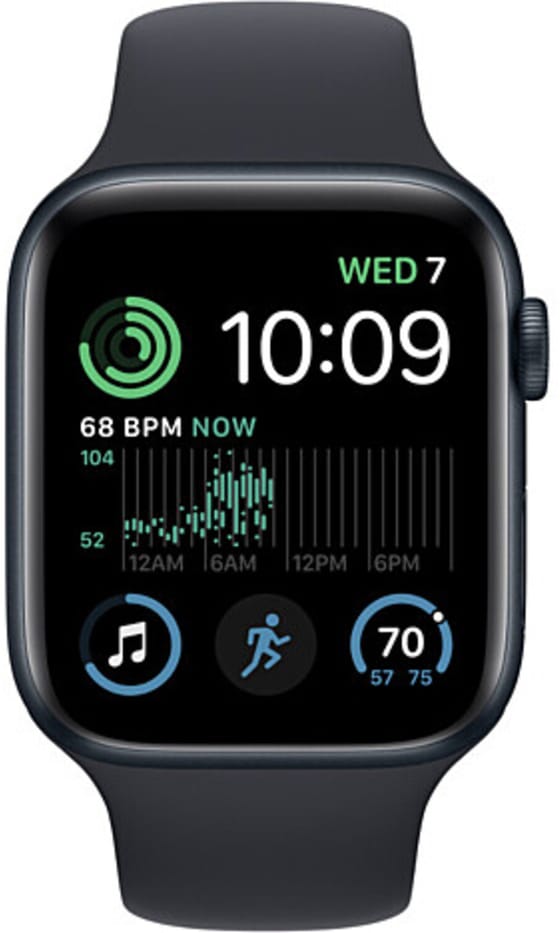 Apple Watch SE 44mm Meia-noite