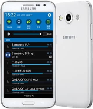 Samsung Galaxy Core Max Duos